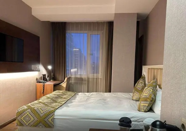 Двухместный номер High Floor двуспальная кровать в Best Western Plus Astana
