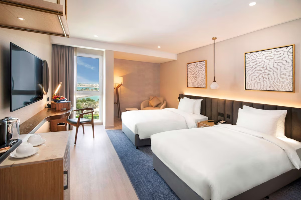 Executive Double room with sea view (twin beds)