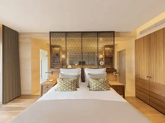Deluxe Double room with mountain view (full double bed)