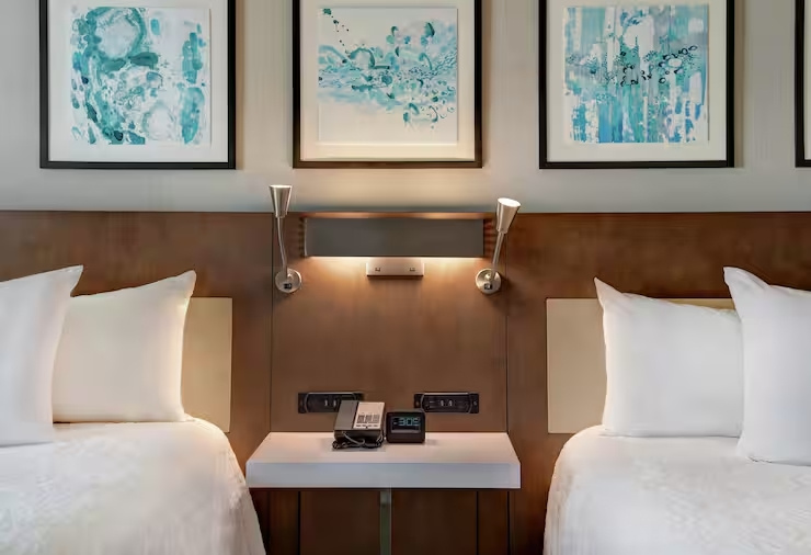 Hilton Garden Inn Kansas City - Chambres