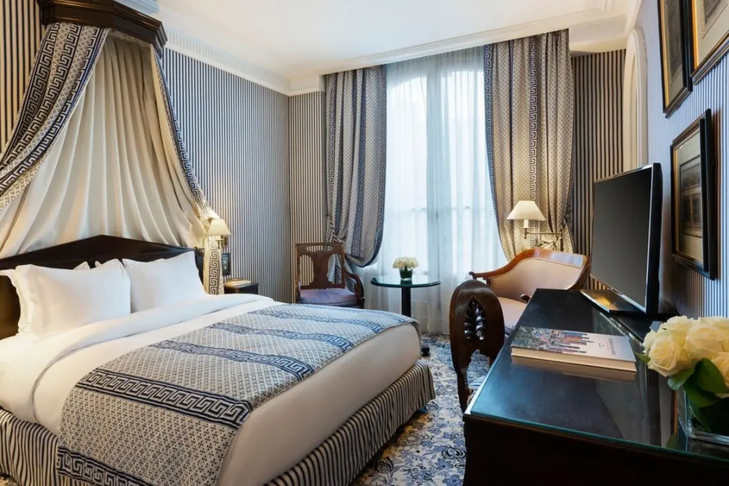 Deluxe Double room (full double bed)