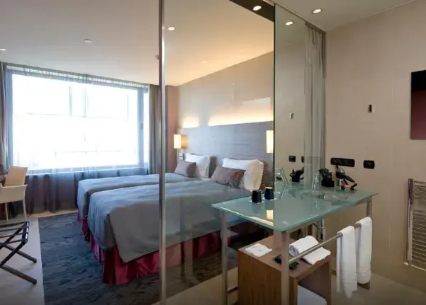 Hotel Badalona Tower - Chambres