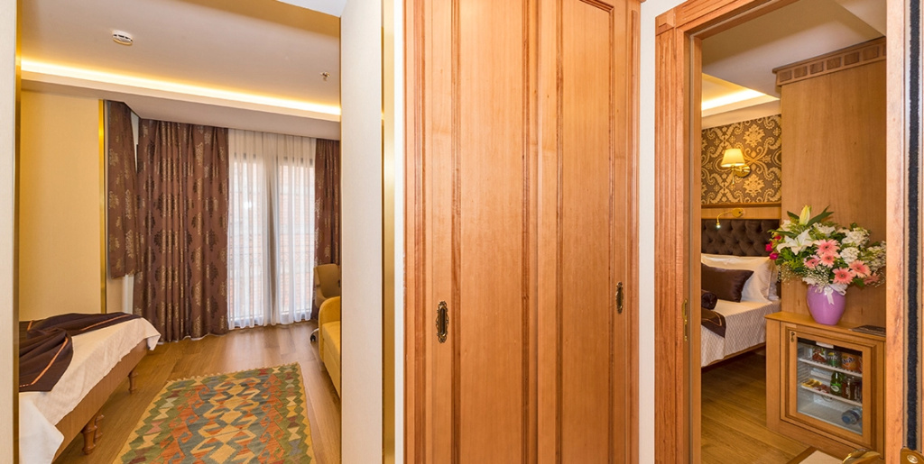 Aprilis Gold Hotel - Chambres
