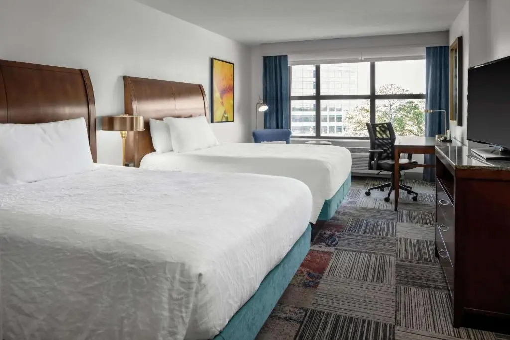 Hilton Garden Inn Atlanta Perimeter Center - Chambres