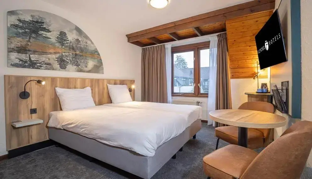 Fletcher Hotel De Witte Brug - Chambres