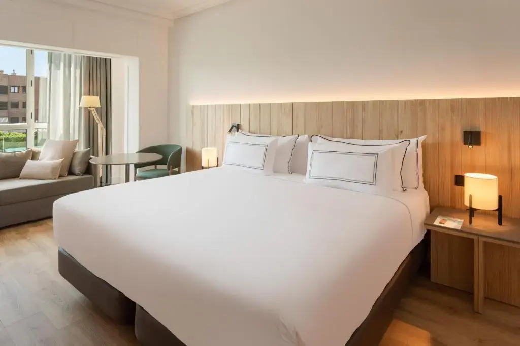 Melia Madrid Barajas Room Type - Superior Room, Pool View (2+1)