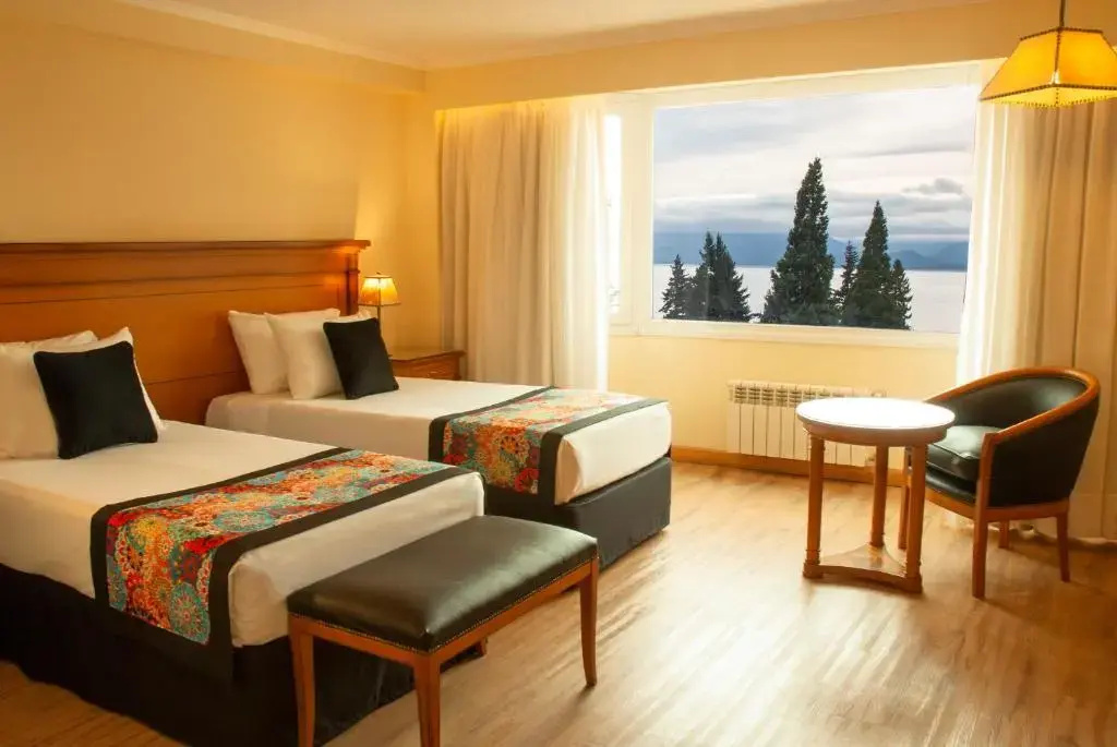 Huinid Bustillo Hotel & Spa - Chambres