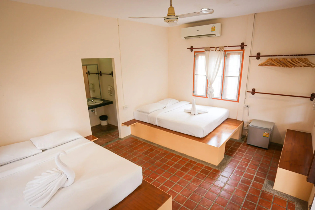 Tubtim Resort - Chambres