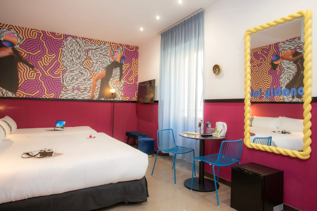 Casual Eclettico Milano Hotel - Chambres