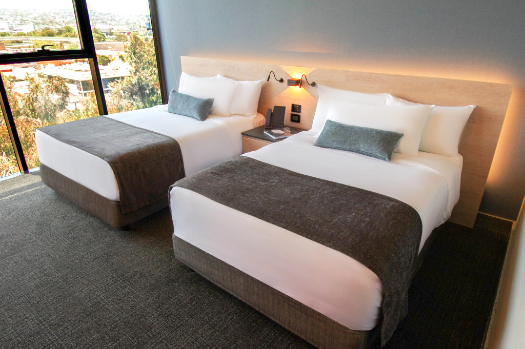 Quartz Quadruple room