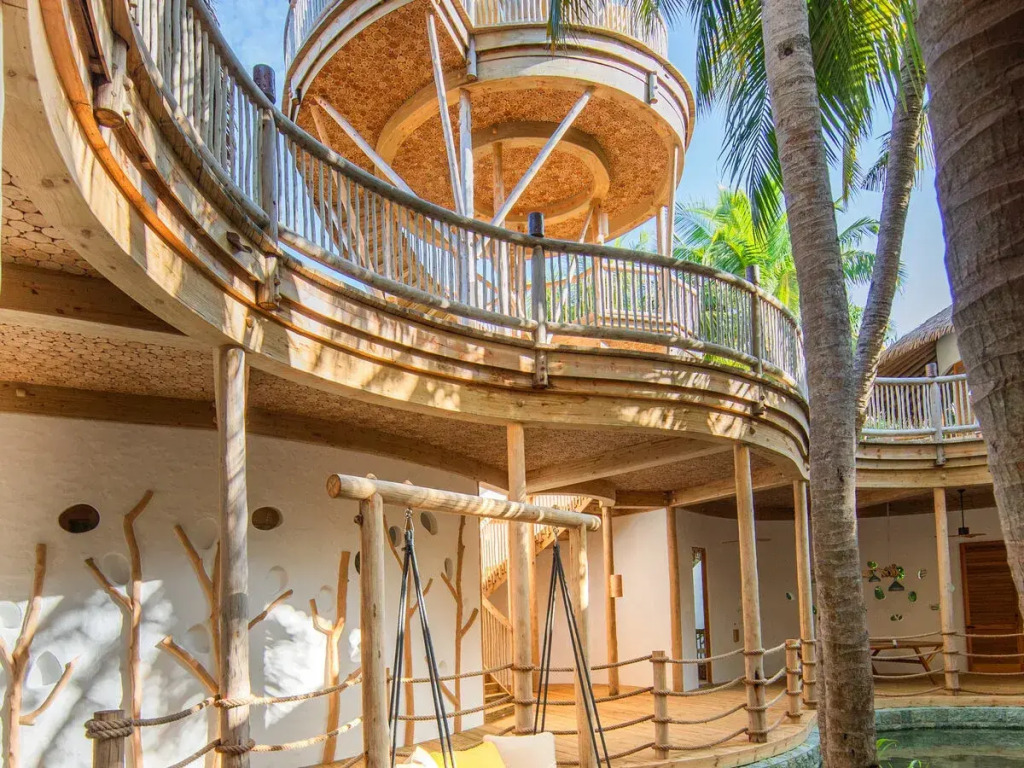 Вилла 31 в Soneva Fushi