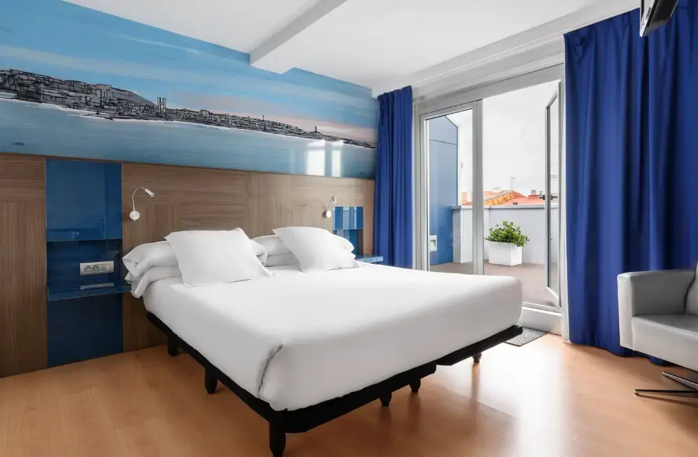 Terrace Double Junior Suite with view (full double bed)