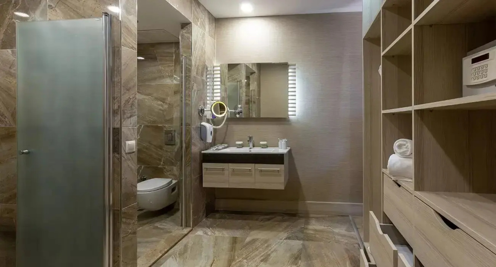 Sianji Well-Being Resort Hotel - Chambres