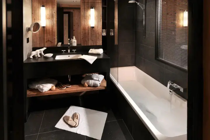 Le M de Megève - Chambres