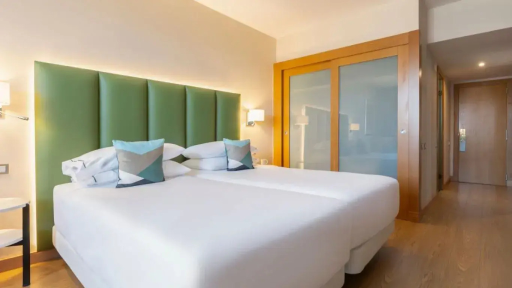 Hesperia Sant Just - Chambres