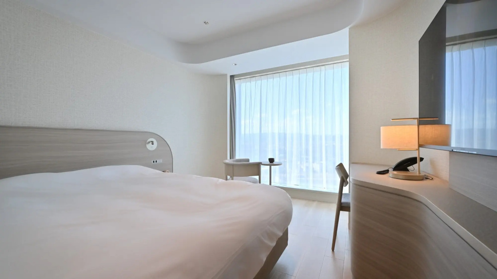 Cocoon Double room (full double bed)