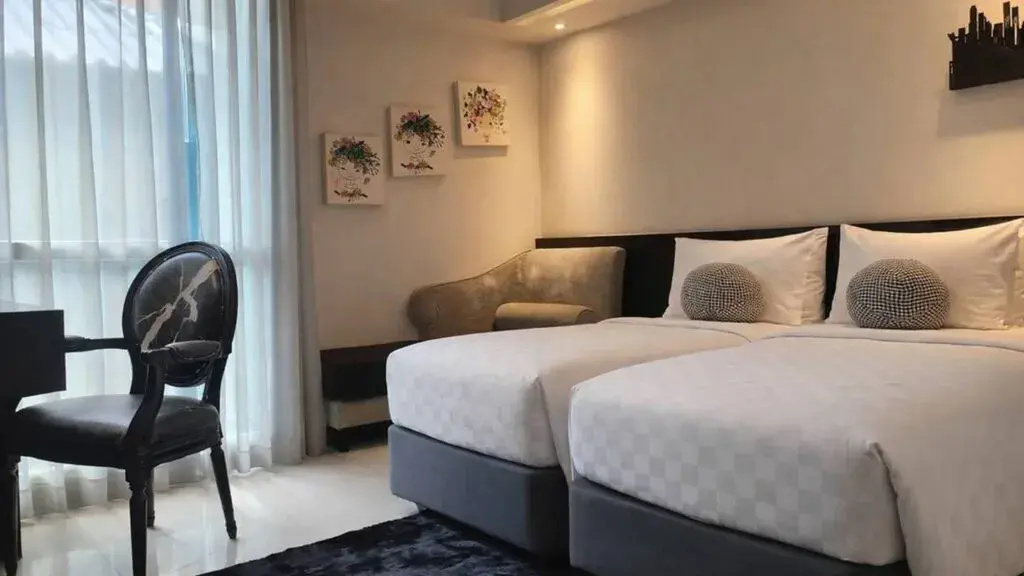 Hotel Clover Asoke - Chambres