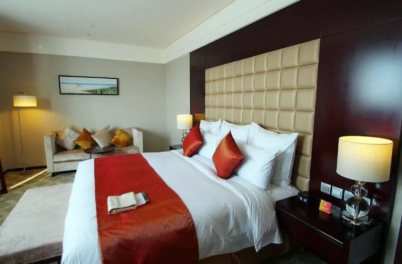 尊套房，配有雙人床