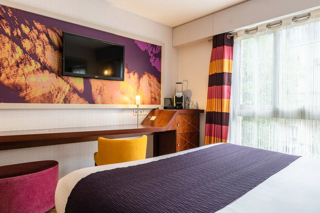 Urban Hive Paris - Chambres