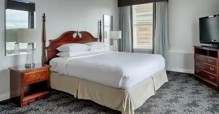 Embassy Suites by Hilton Portland Downtown - Chambres
