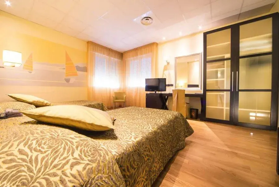 Hotel Torino Wellness & Spa - Chambres