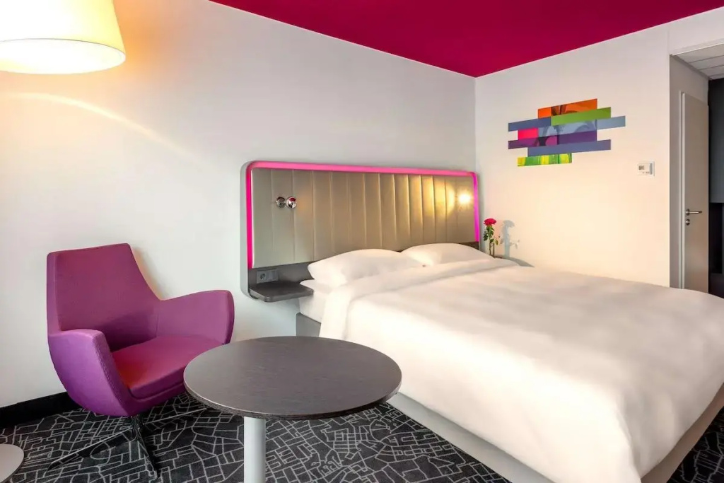 Park Inn by Radisson Nuremberg - Chambres