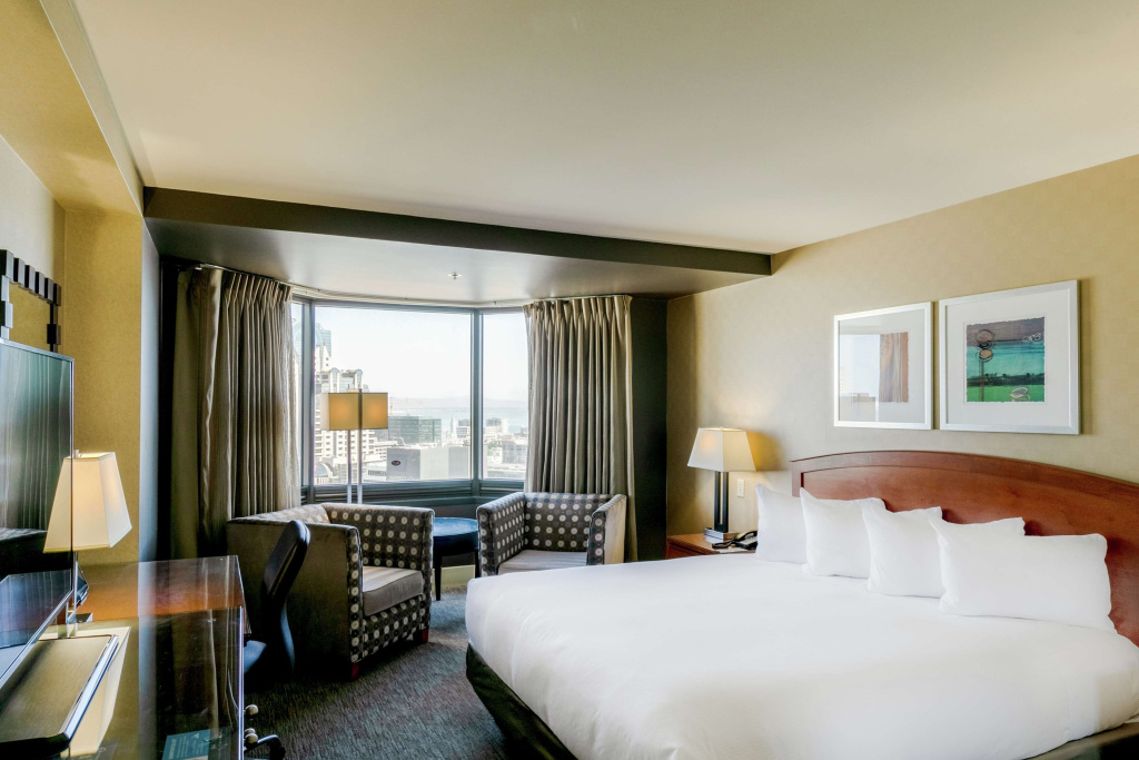 Parc 55 San Francisco-A Hilton Hotel - Chambres