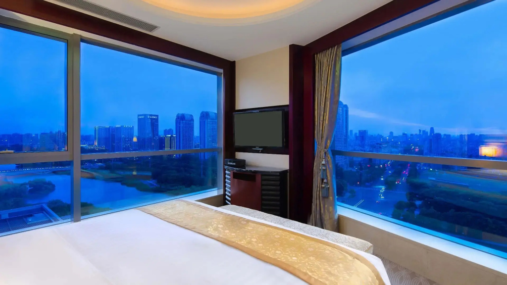 Pan Pacific Serviced Suites Ningbo - Chambres