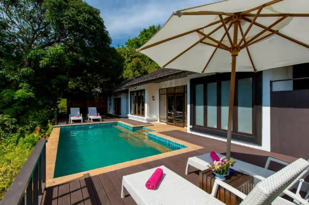 Elixir Koh Yao Yai - Chambres