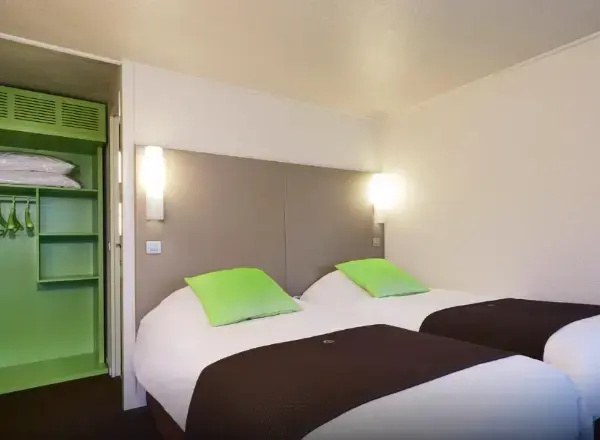 Standard Double room (twin beds)