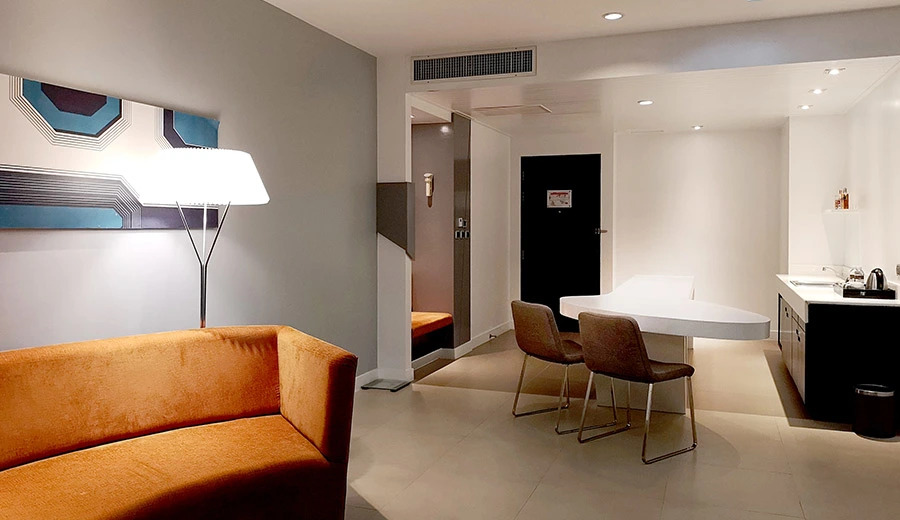 Двухместный люкс c 1 комнатой двуспальная кровать в Отель The Zign Hotel
