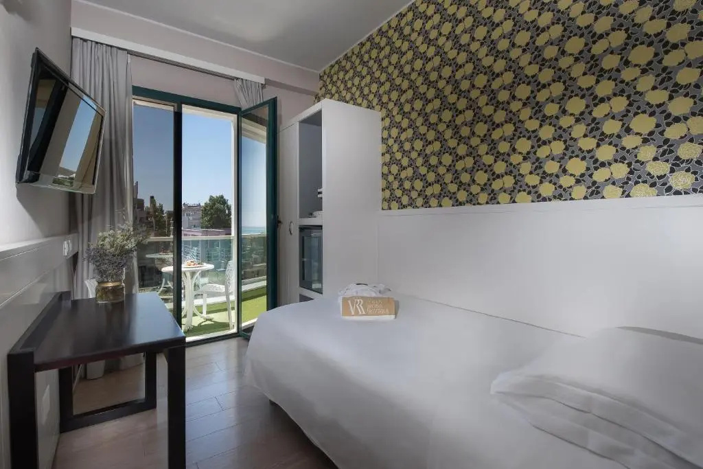 Hotel Villa Rosa Riviera - Chambres