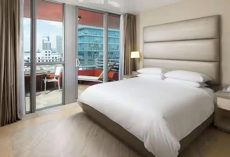 Hilton Bentley Miami/South Beach - Chambres