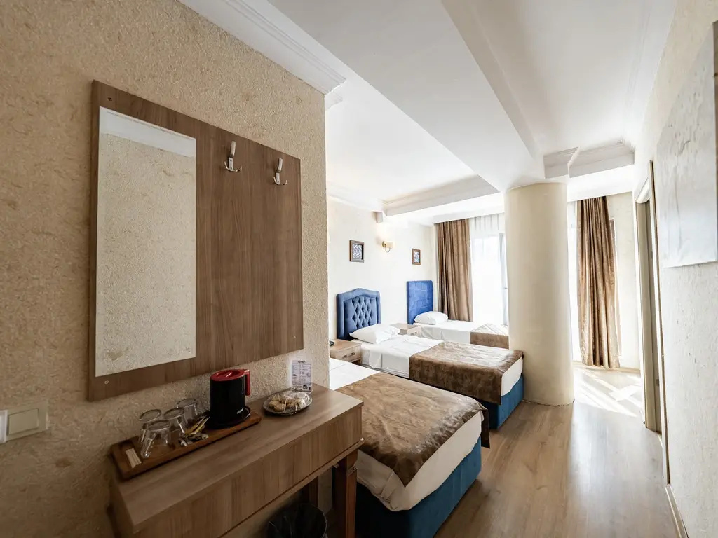 Konur Hotel - Chambres