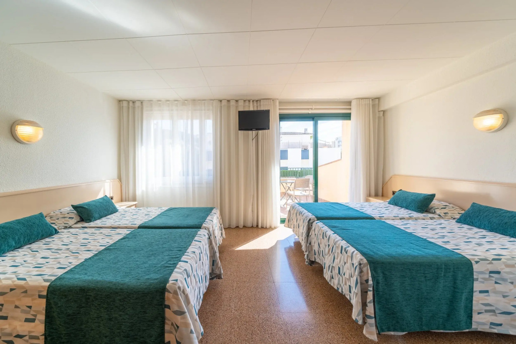 Hotel Medes II - Chambres