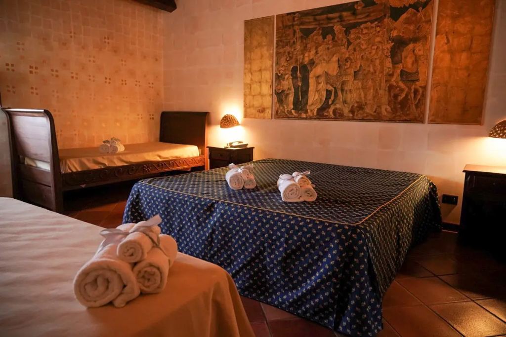Villa Vittoria Hotel - Chambres