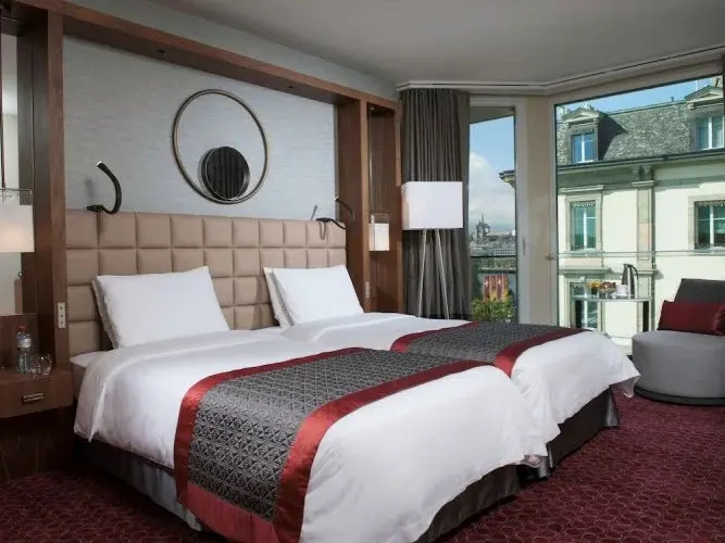 Fairmont Grand Hôtel Genève - Chambres