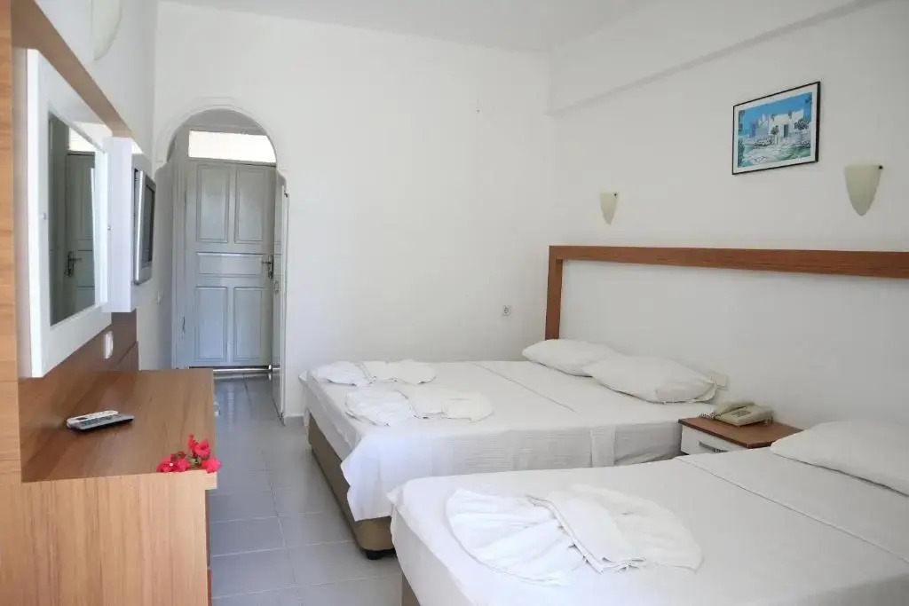Трёхместный номер Standard в Kleopatra Smile Hotel