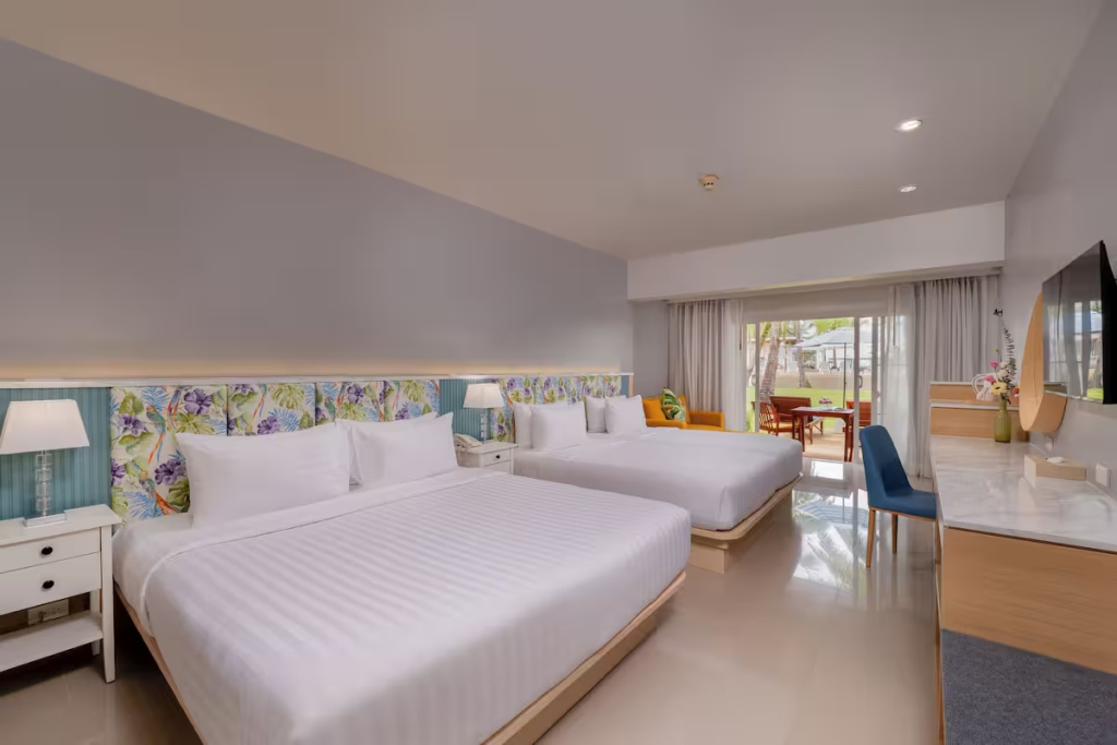 The Briza Beach Resort Khaolak - Chambres