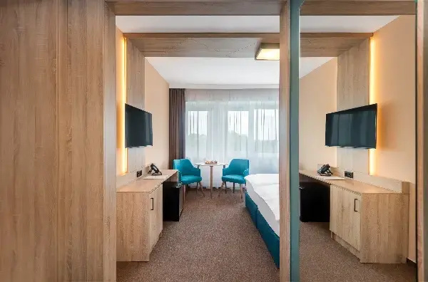 Hunguest Hotel Gyula - Chambres