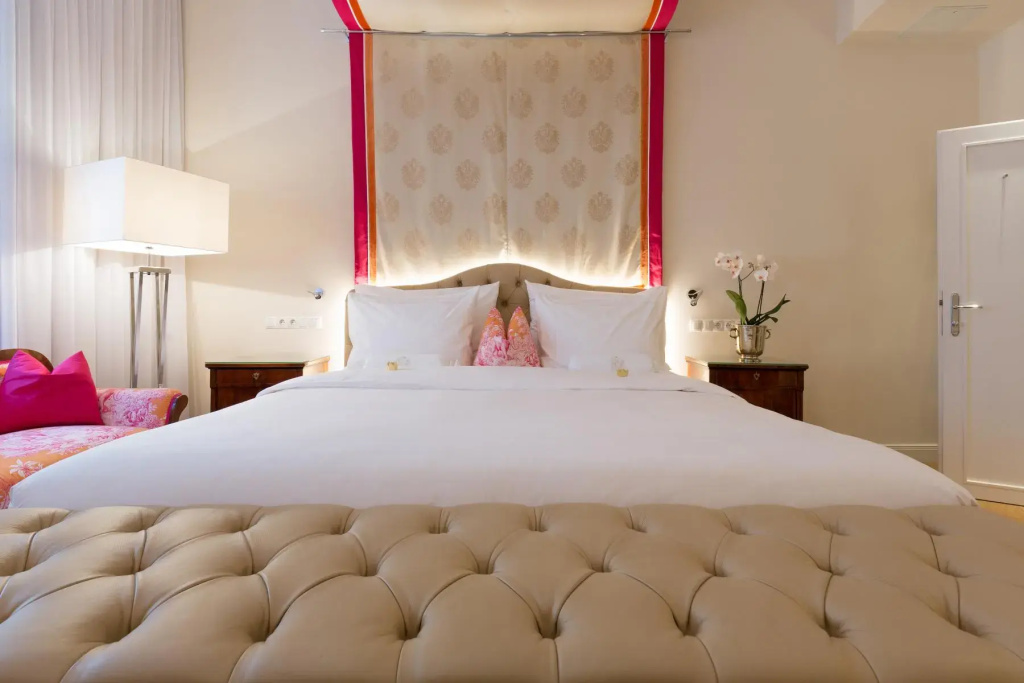 Hotel Kaiserhof Wien - Chambres