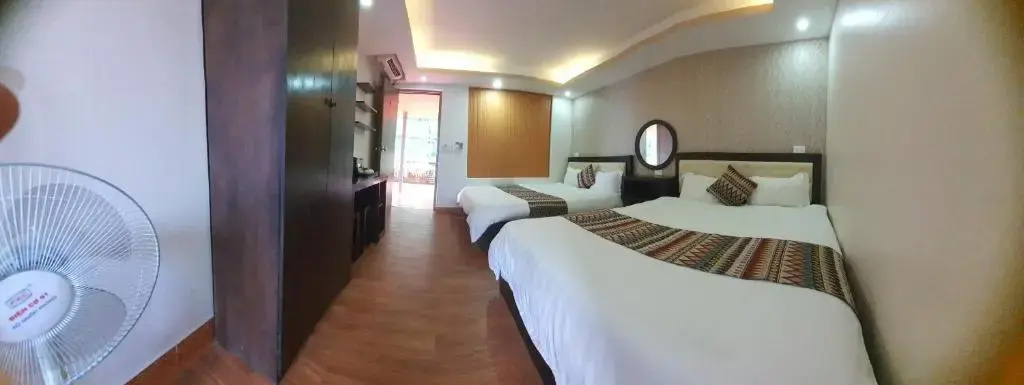 Phuong Nam Mountain View Hotel - Chambres