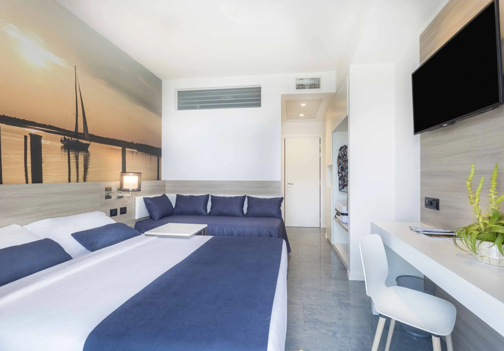 Hotel Parigi - Chambres