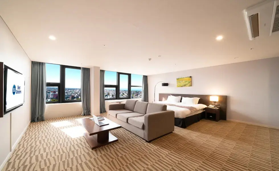 Best Western Jeju Hotel - Chambres