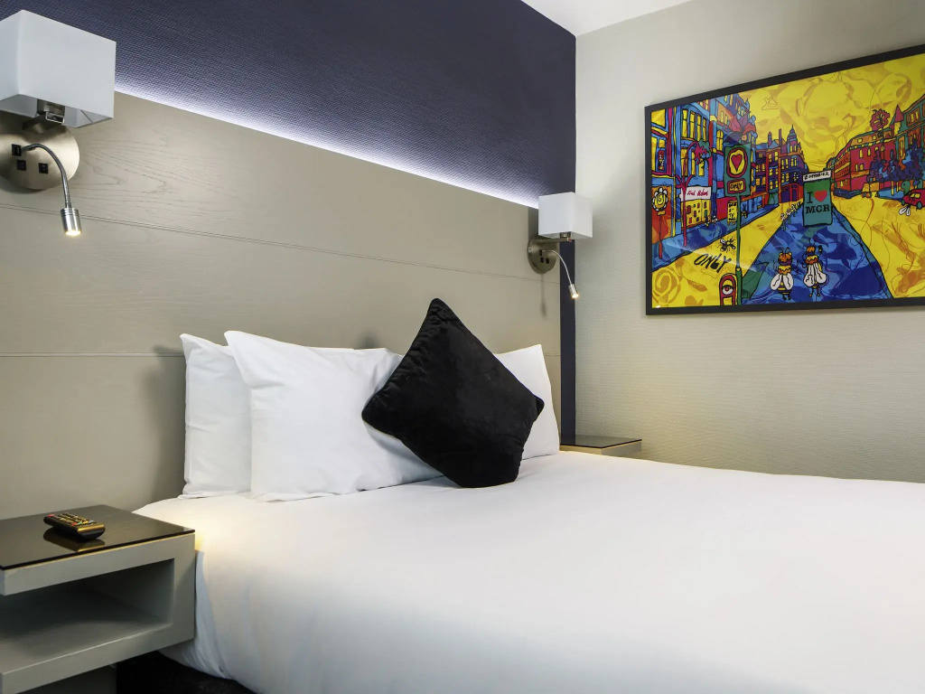 Mercure Manchester Piccadilly Hotel - Chambres