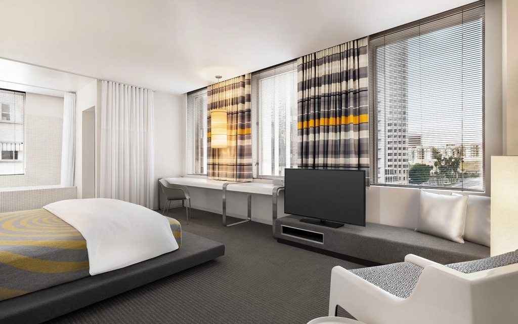 The Delphi Hotel - Chambres