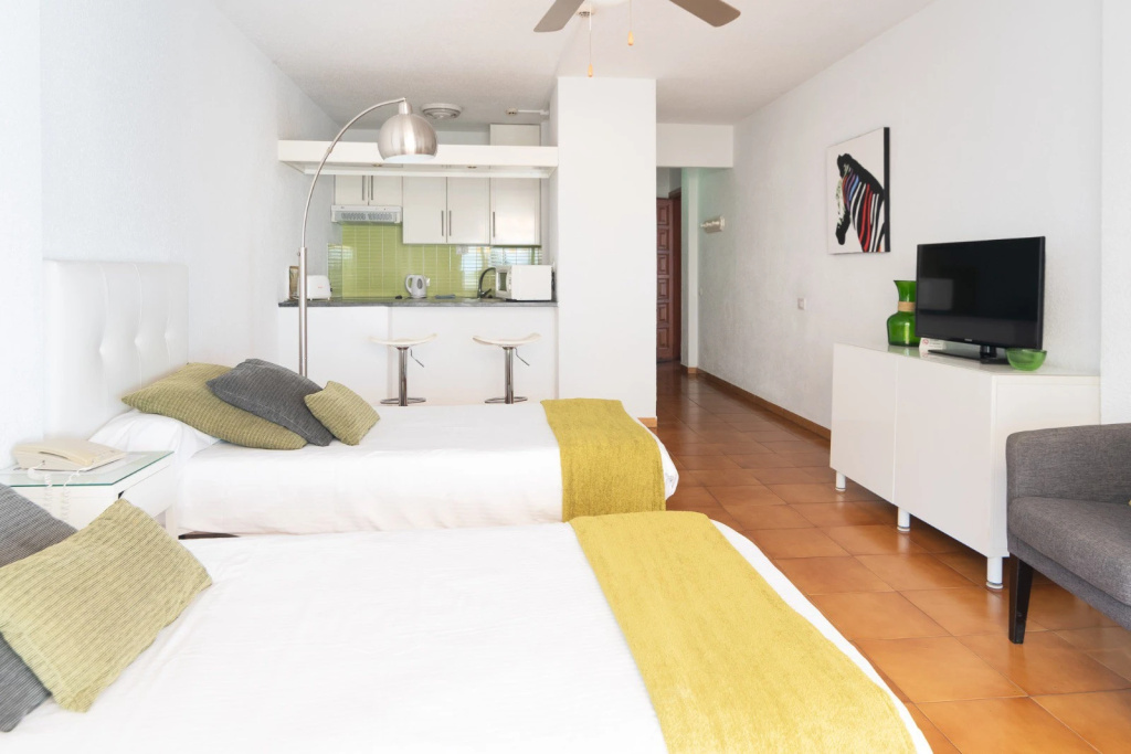 Garden City - Chambres