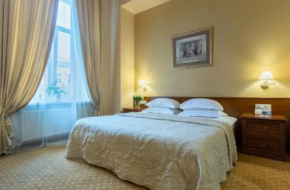 Continental - Chambres