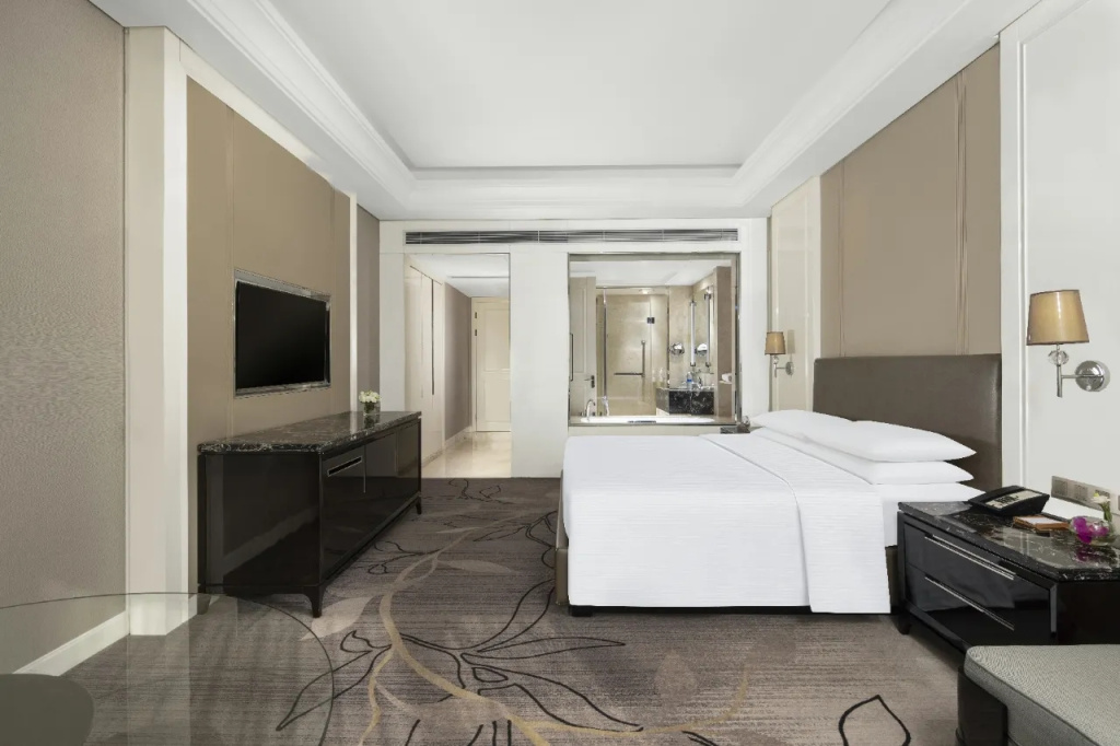 Zhejiang Taizhou Marriott Hotel - Chambres
