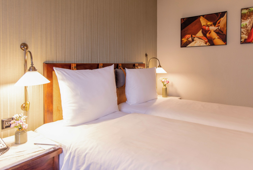 Vienna House Easy by Wyndham Frankfurt Airport - Chambres